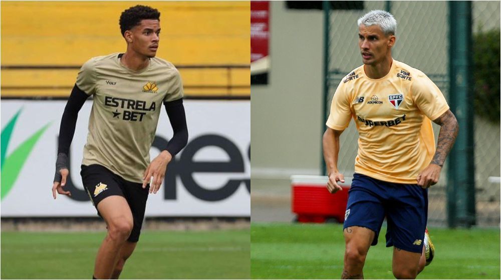 Criciúma x São Paulo: horário e onde assistir ao vivo pelo Brasileirão