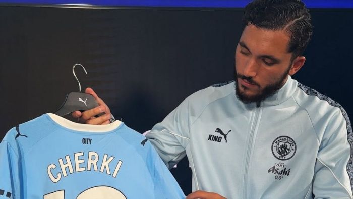 Rayan Cherki é o novo camisa 10 do Manchester City