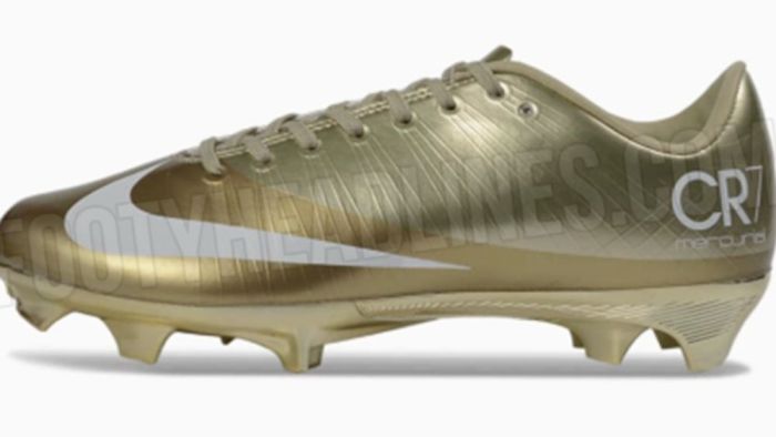 Chuteira lançada para Cristiano Ronaldo jogar a Copa do Mundo 2026