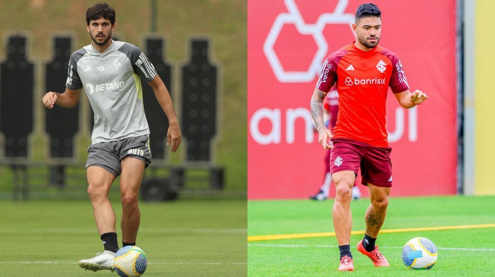 Atlético x Internacional: horário e onde assistir ao vivo pelo Brasileirão