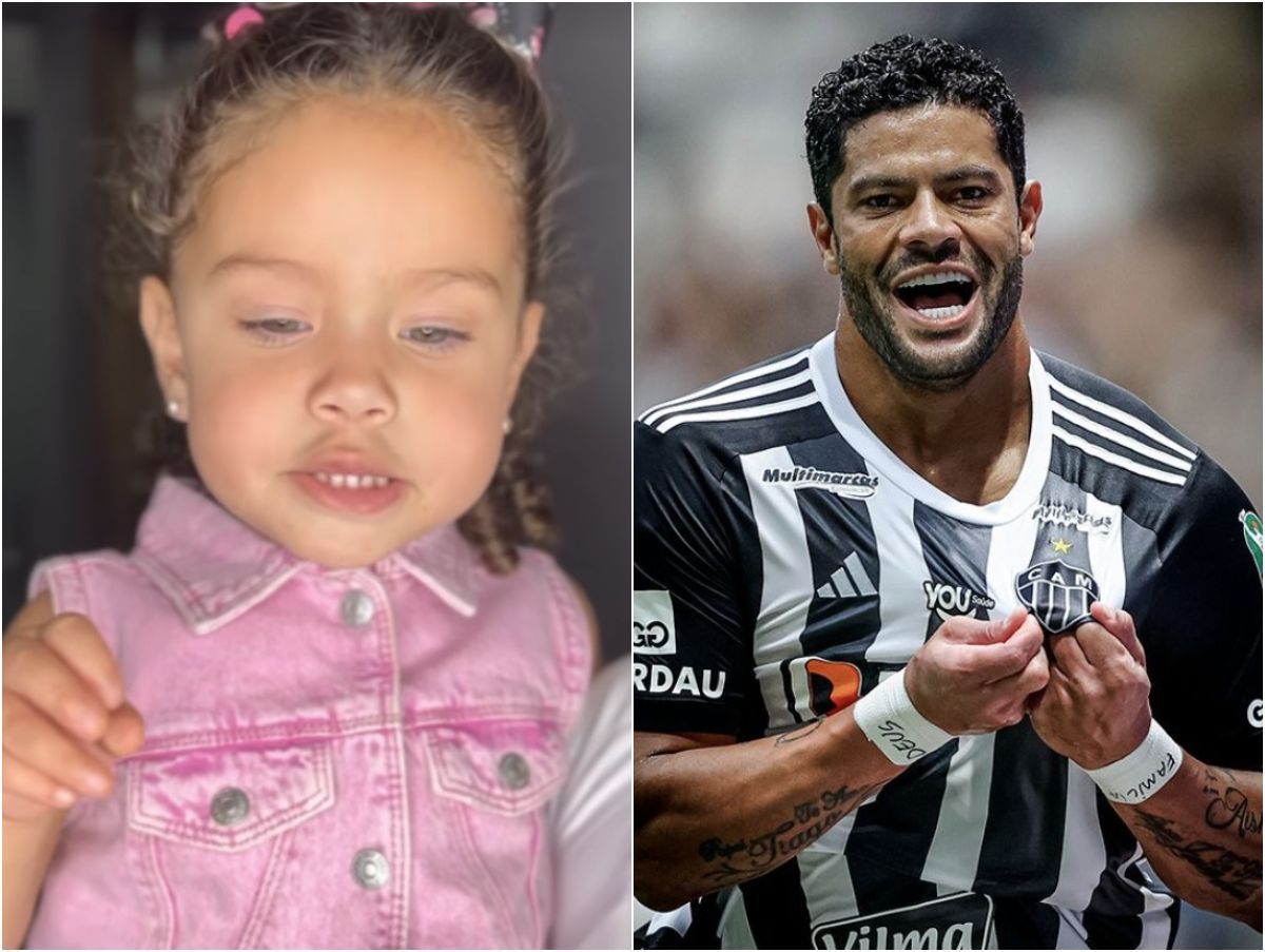 Filha de Hulk manda mensagem de incentivo antes de ‘decisão’ na Libertadores; veja