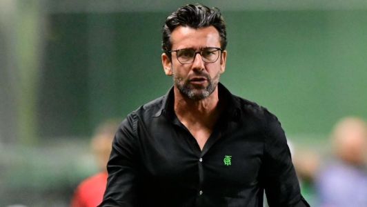 Alberto Valentim, treinador do América