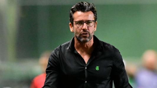 Alberto Valentim, treinador do América