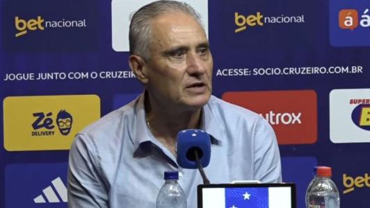 Tite, treinador do Cruzeiro, em entrevista coletiva após jogo contra o Corinthians