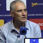 Técnico do Cruzeiro, Tite manda recado às vítimas das chuvas em Minas Gerais