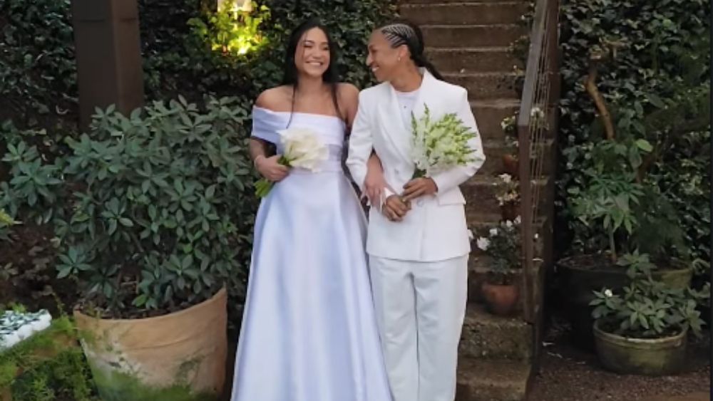 Artilheira do Cruzeiro, Byanca Brasil celebra casamento em Belo Horizonte