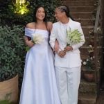 Artilheira do Cruzeiro, Byanca Brasil celebra casamento em Belo Horizonte