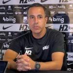 Interino do Atlético, Lucas Gonçalves reage à expulsão de Natanael e faz cobrança