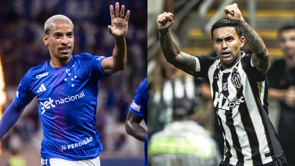 Cruzeiro x Atlético: bancada do sportv 'crava' campeão mineiro e autor de gol do título