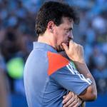 Fernando Diniz tem 30% de aproveitamento como técnico do Cruzeiro