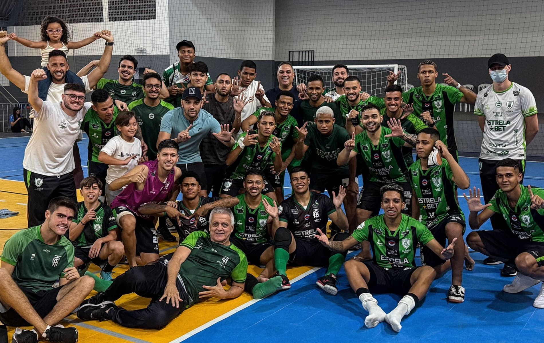 América elimina Cruzeiro e vai à final do Metropolitano de Futsal