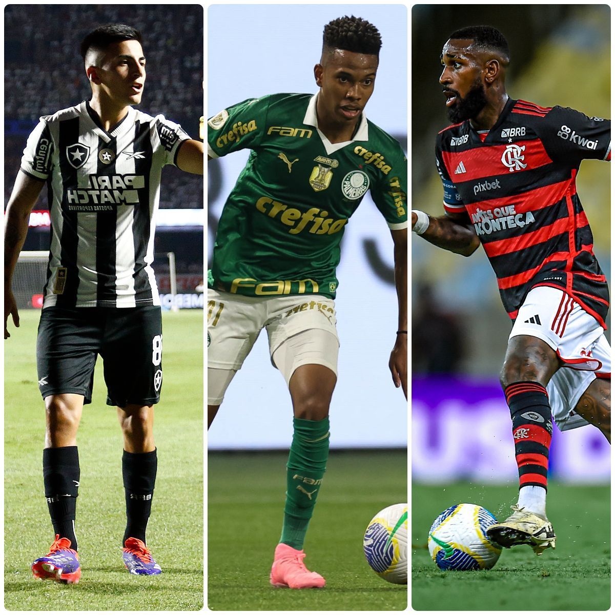 Elencos de três clubes brasileiros estão entre os 100 mais valiosos do mundo; veja