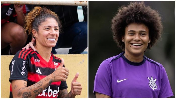 Cristiane e Vitória Yaya