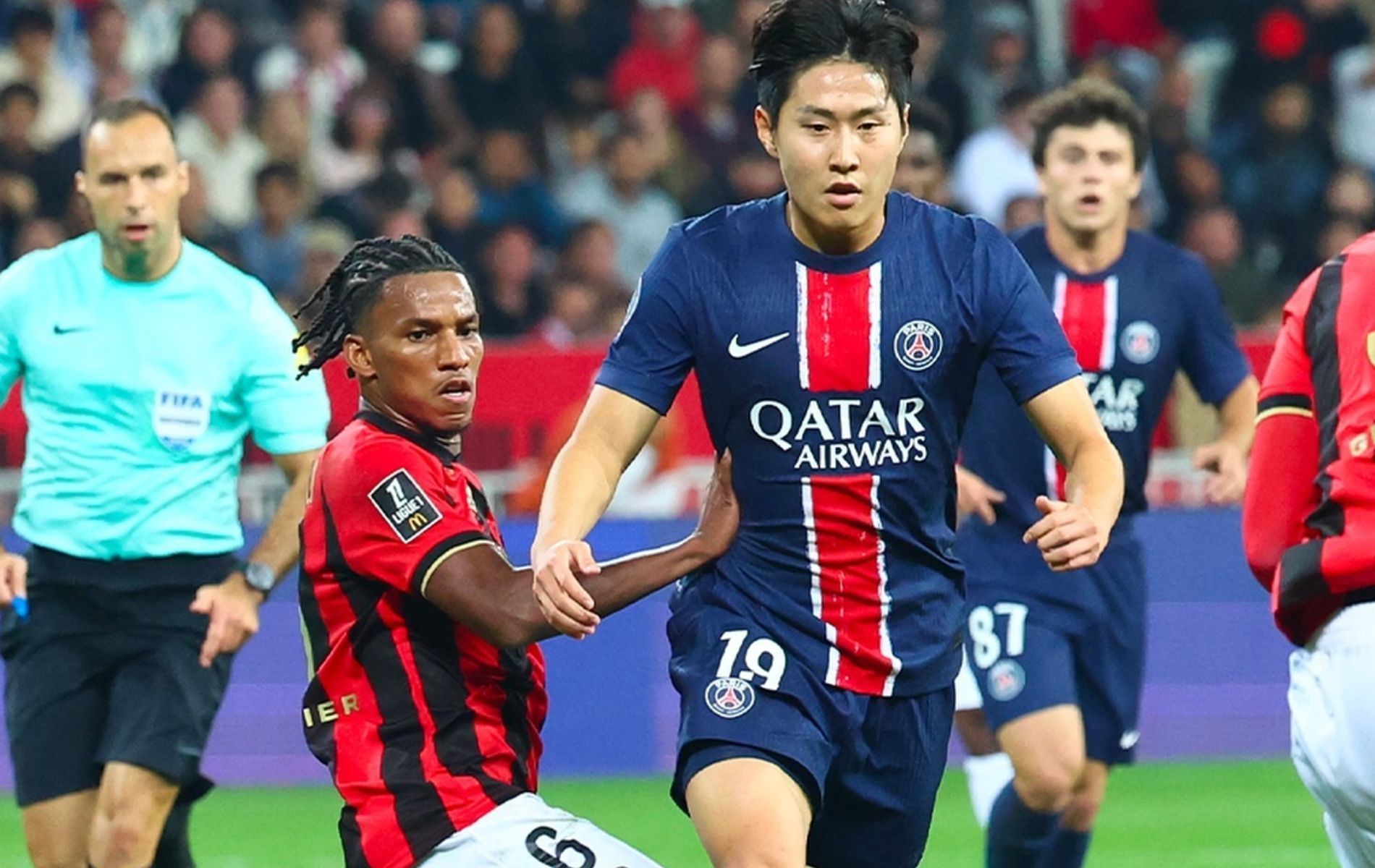 PSG domina posse de bola, mas tropeça contra o Nice no Francês