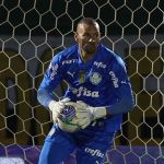 Weverton 'se derrete' por Dudu após vitória do Palmeiras sobre o Atlético no Brasileiro