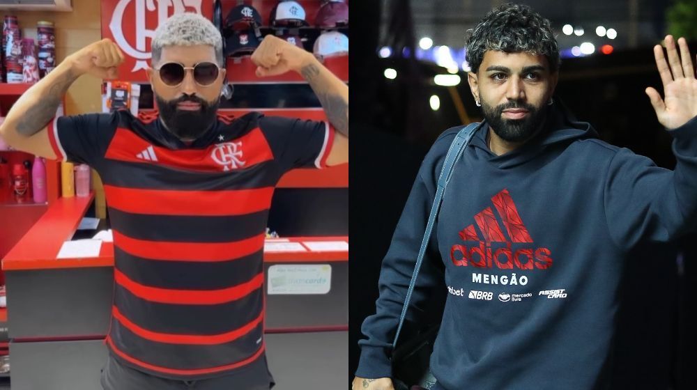 Gabigol da Torcida toma decisão após atacante trocar Flamengo por Cruzeiro