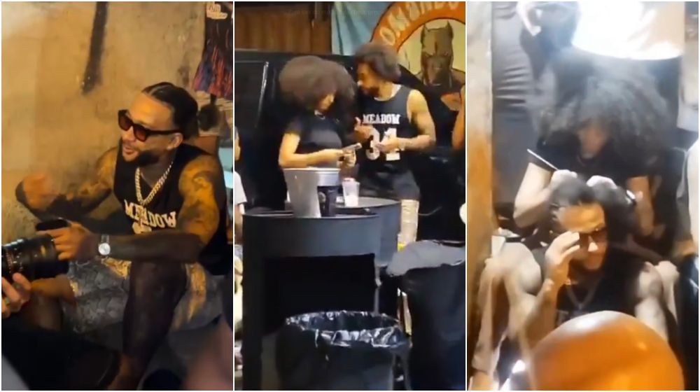 Depay surpreende e curte pagode em favela de São Paulo; assista o vídeo