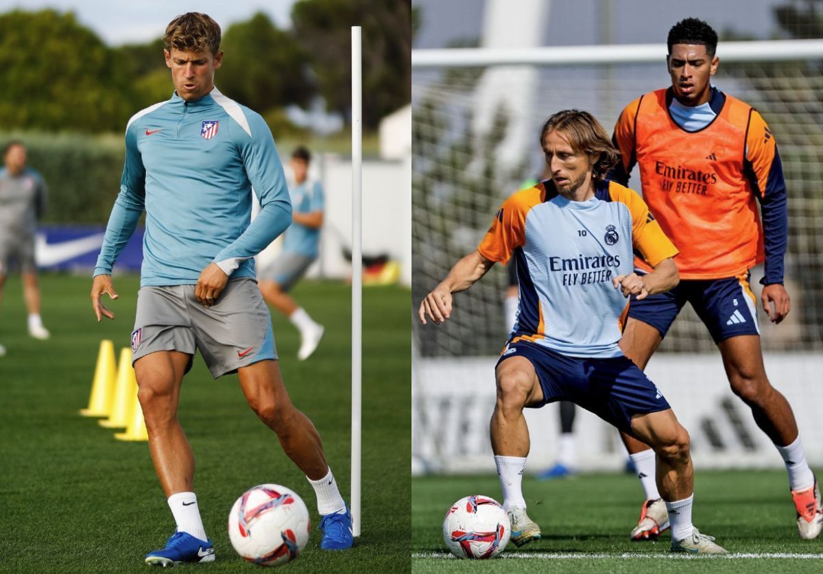 Atlético de Madrid x Real Madrid: horário e onde assistir ao vivo pela La Liga