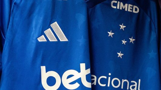 Camisa do Cruzeiro para a temporada 2026