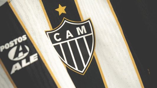 Camisa do Atlético para a temporada 2026