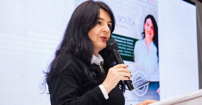 Josiane Souza, secretária adjunta de Cultura e Turismo de Minas Gerais