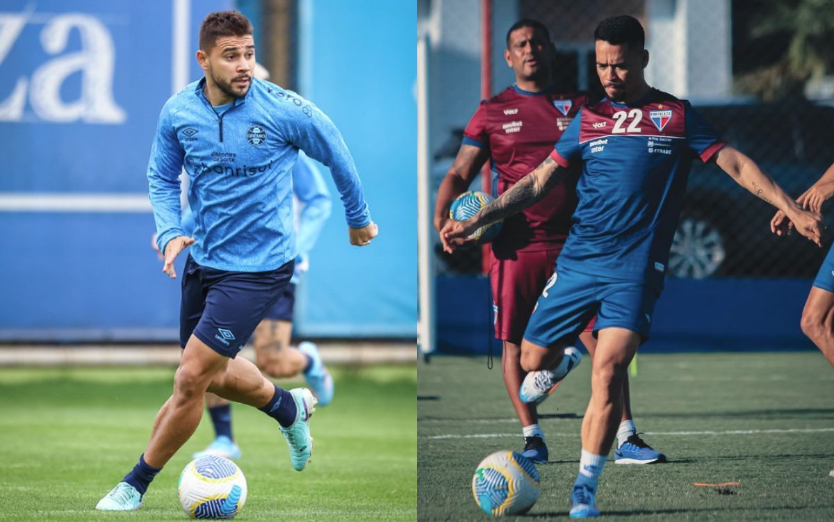 Grêmio x Fortaleza: horário e onde assistir ao vivo pelo Brasileirão