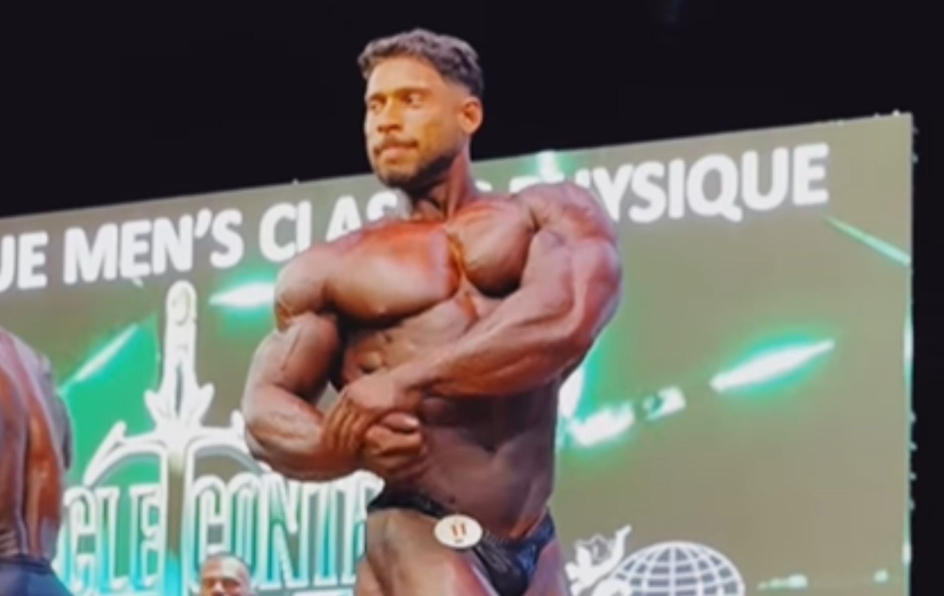 Ramon Dino é campeão do Olympia Brasil e garante vaga no Mr. Olympia 2025