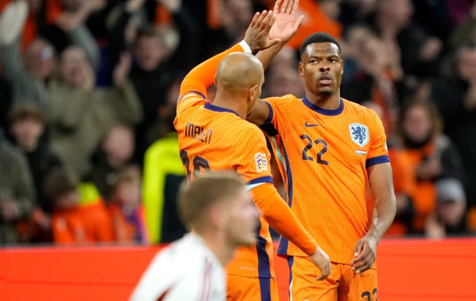 Holanda brilha em casa e goleia Hungria pela Liga das Nações
