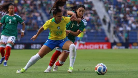Seleção Brasileira Feminina e México se enfrentaram na noite deste sábado (7) em amistoso