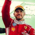 Hamilton vai às redes após primeiro pódio pela Ferrari na Fórmula 1