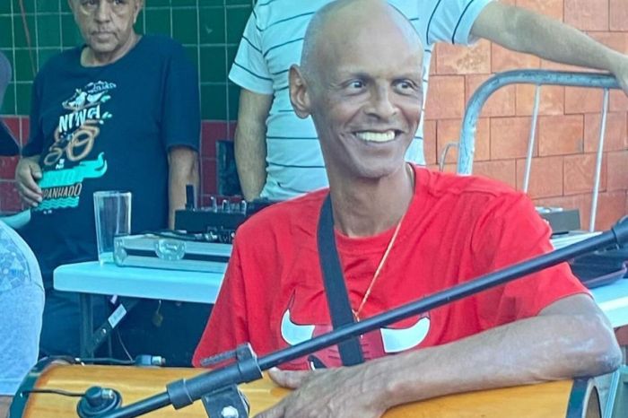 Moacir foi percussionista de samba