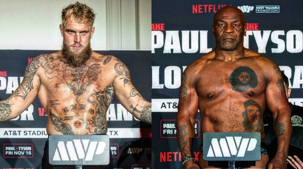 Luta de Milhões! Veja quanto Mike Tyson e Jake Paul irão receber por confronto