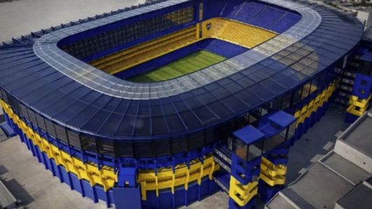Projeto da obra da Bombonera