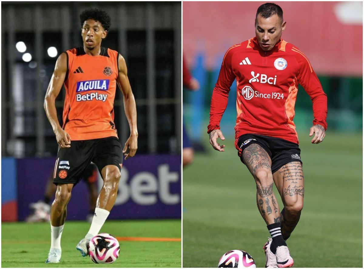Colômbia x Chile: horário e onde assistir ao vivo pelas Eliminatórias da Copa