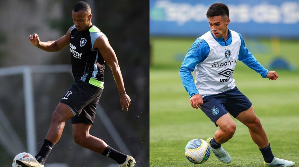 Botafogo x Grêmio: horário e onde assistir ao vivo pelo Brasileirão