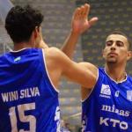 Basquete: KTO Minas derrota Caxias do Sul e segue 'voando' no NBB