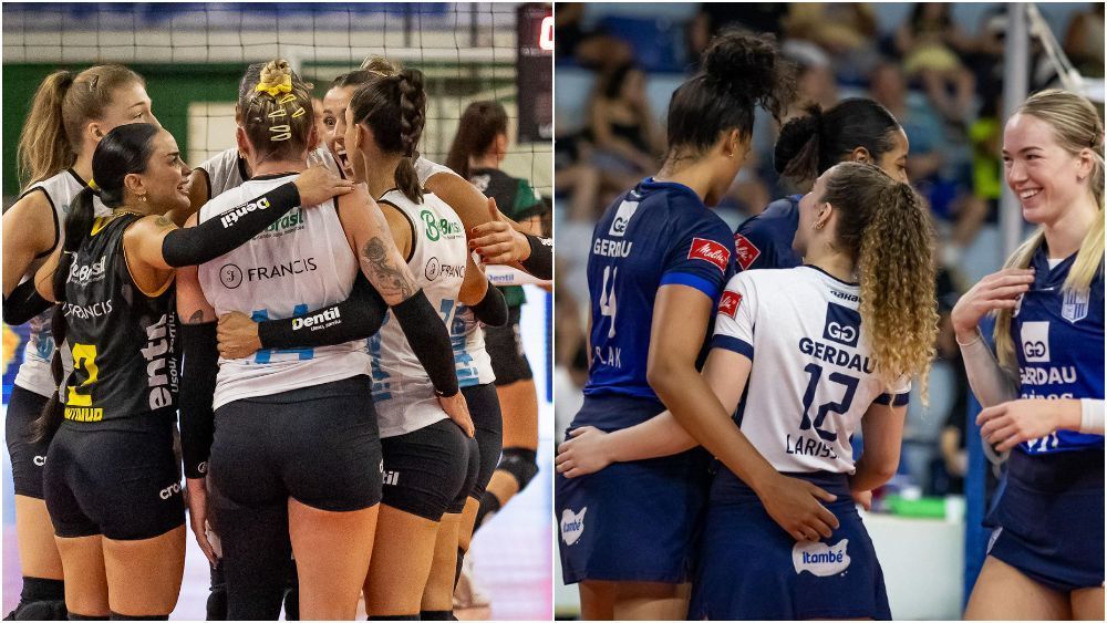 Praia Clube x Gerdau Minas: horário e onde assistir à final do Mineiro de Vôlei