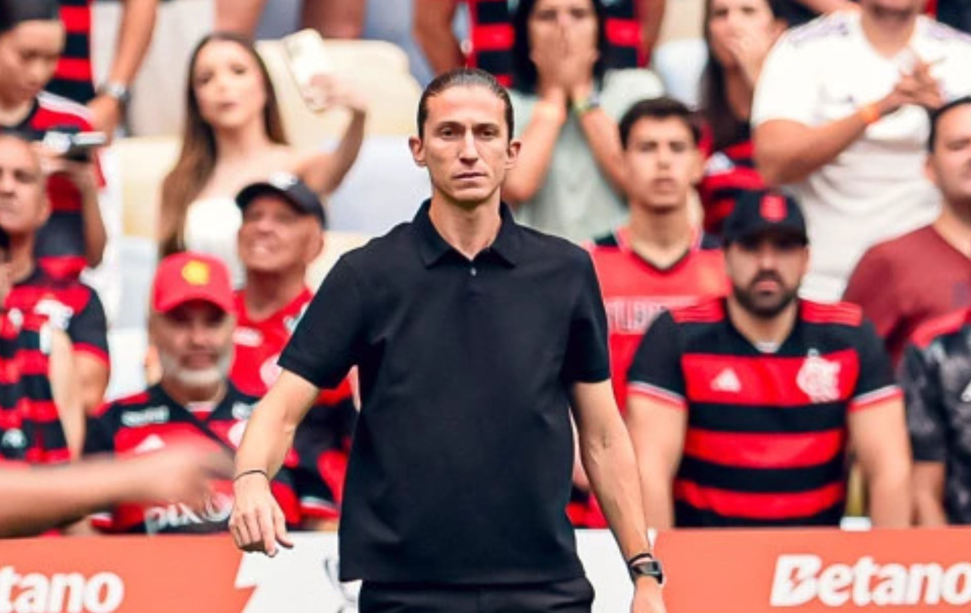Flamengo perde pilares do meio-campo para jogo contra o Criciúma pelo Brasileiro