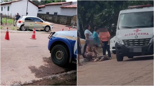 Candidata, de 72 anos, realizava a etapa da baliza quando atropelou o adolescente na bicicleta