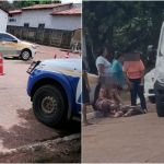 Idosa perde controle e atropela criança durante prova para tirar CNH no Tocantins