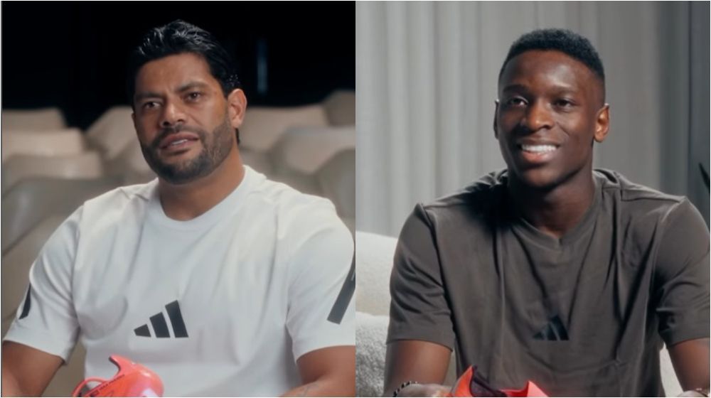 Após rusga, Hulk e Luiz Henrique protagonizam parceria antes de final da Libertadores