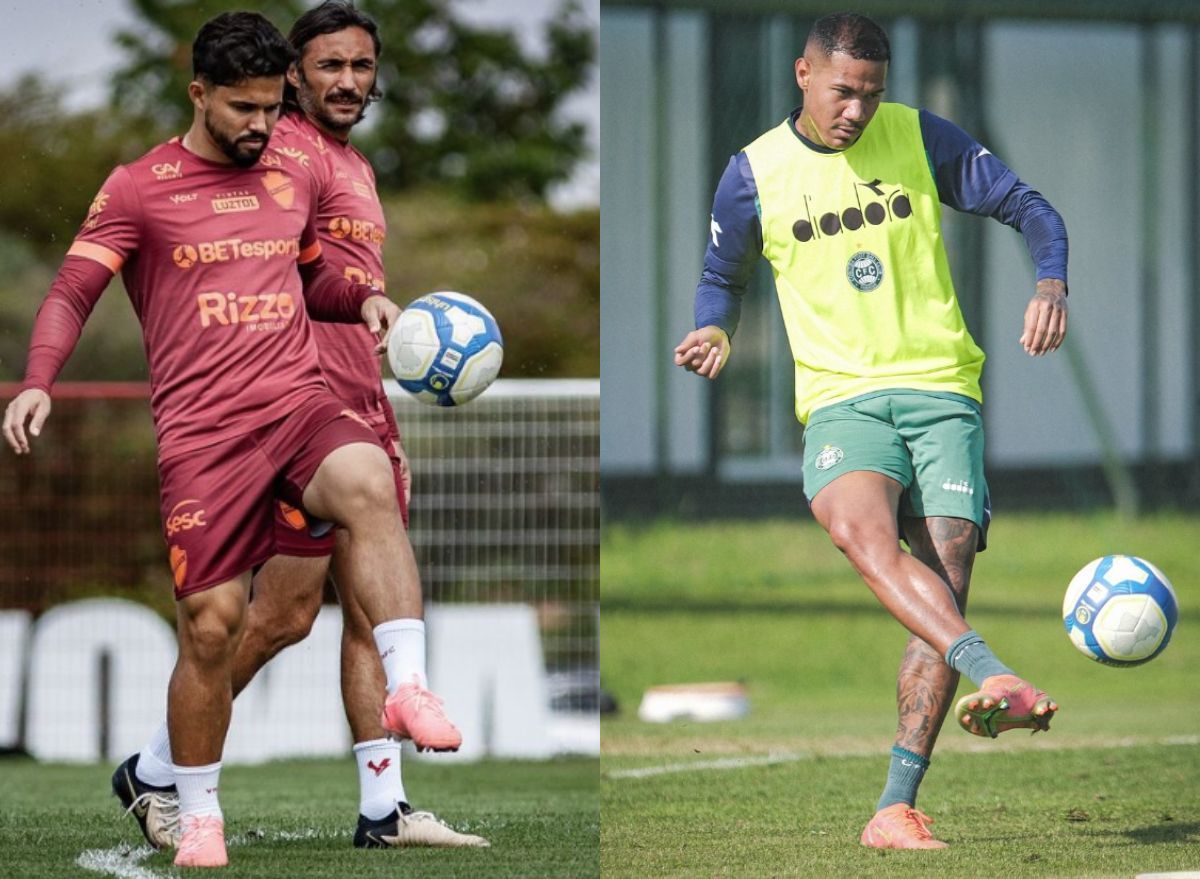 Vila Nova x Coritiba: horário e onde assistir ao vivo pela Série B