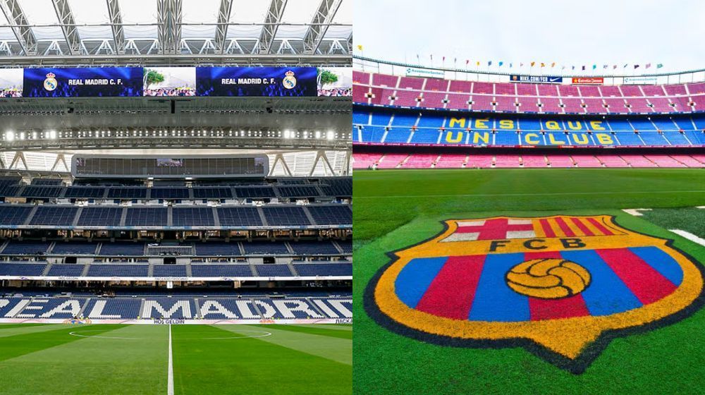 Fifa indica estádios do Real Madrid e Barcelona como sedes da Copa do Mundo de 2030