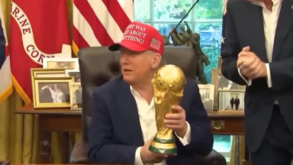 Trump volta a falar sobre Irã na Copa do Mundo: 'Não acho apropriado'
