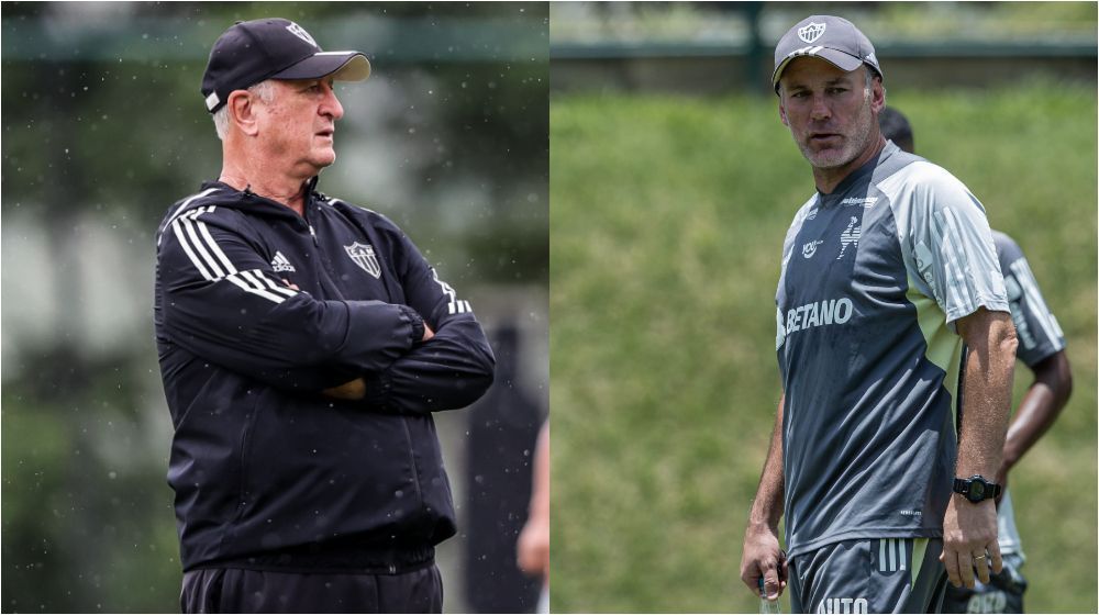 Comentarista da Globo revela 'alfinetada' de Felipão em Milito após vice do Atlético