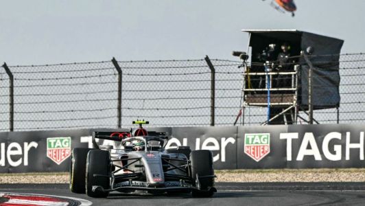 Gabriel Bortoleto na classificação sprint da China