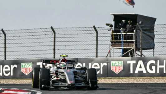 Gabriel Bortoleto na classificação sprint da China