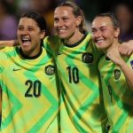 Austrália garante vaga na Copa do Mundo Feminina de 2027