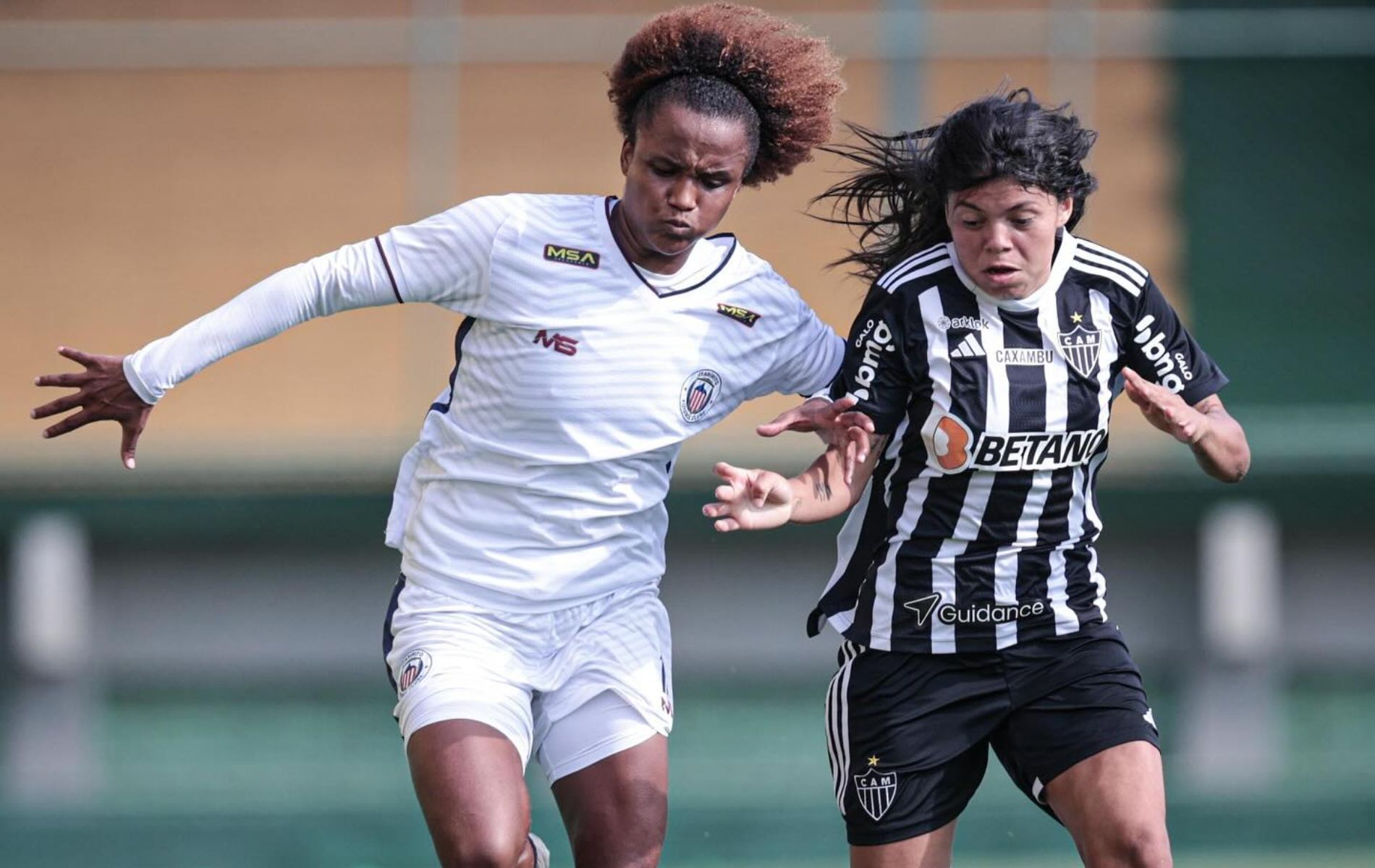 Atlético é surpreendido e perde para o Itabirito no Mineiro Feminino