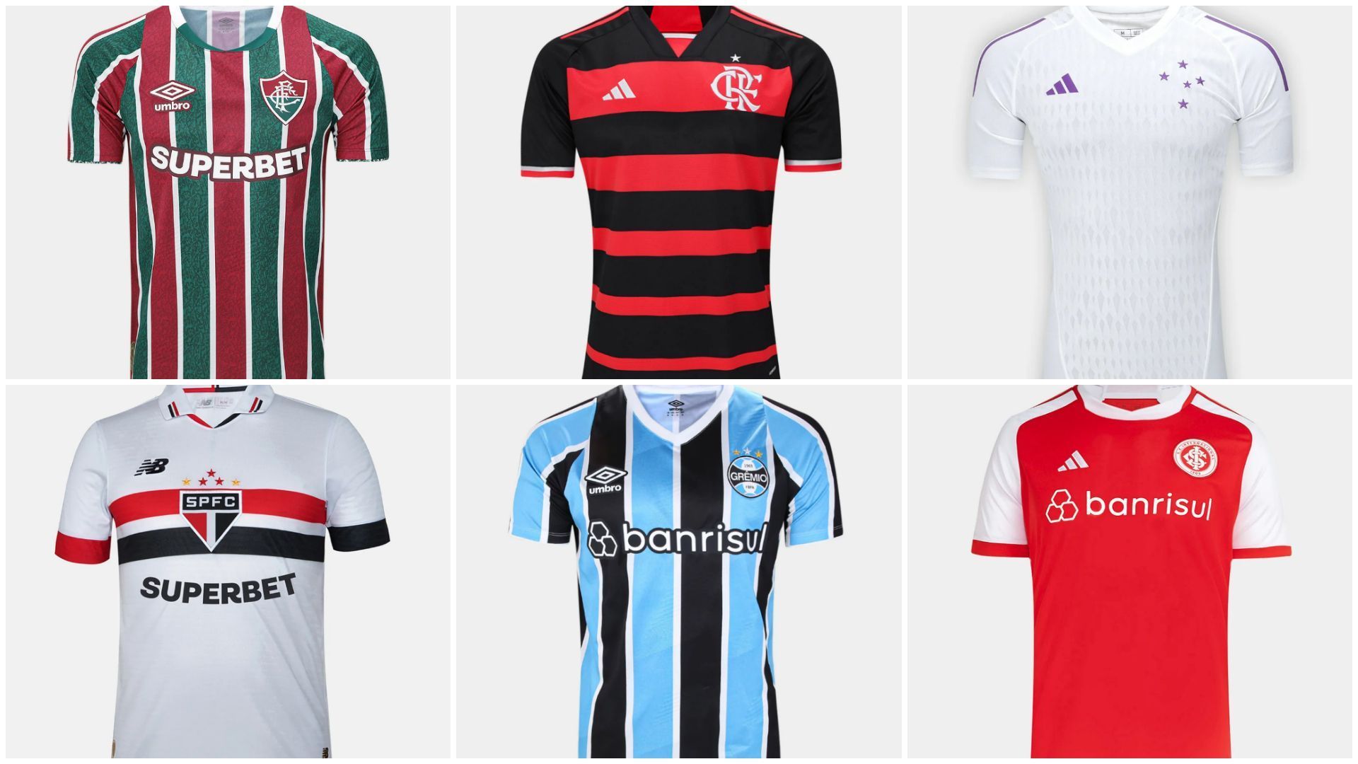 Black Friday dá desconto de até 65% em camisas de futebol; veja preços e onde comprar